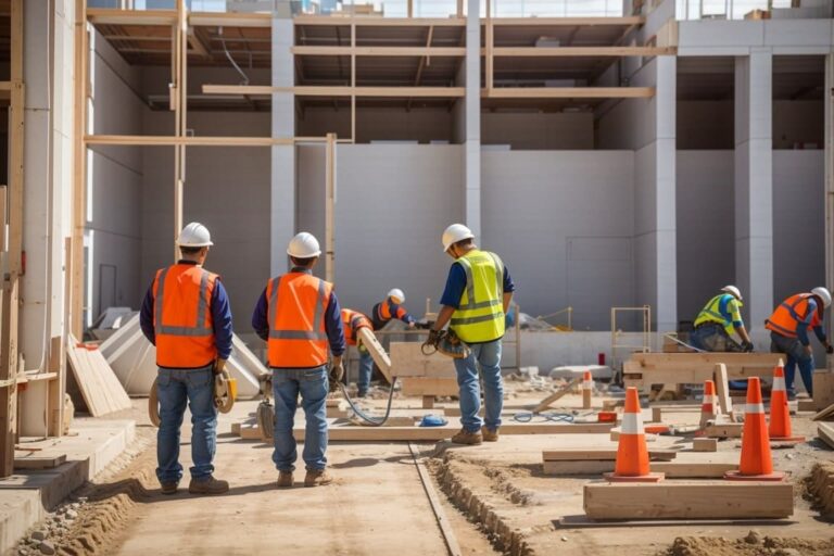 HOW TO PROTECT YOURSELF FROM SILICA DUST WHEN WORKING WITH CONCRETE
