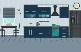 9 DESIGN CONSIDERATIONS FOR SETTING UP A KITCHEN AS PER IS-2064