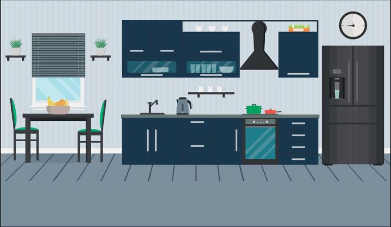 9 DESIGN CONSIDERATIONS FOR SETTING UP A KITCHEN AS PER IS-2064