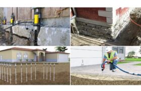 Foundation Repair – Methods, Costs & Techniques