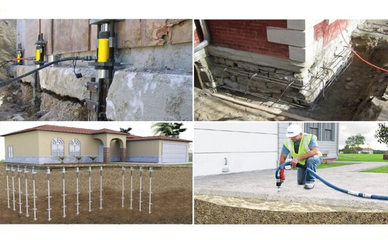 Foundation Repair – Methods, Costs & Techniques