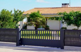 6 Popular Types Of Gates Used In Homes