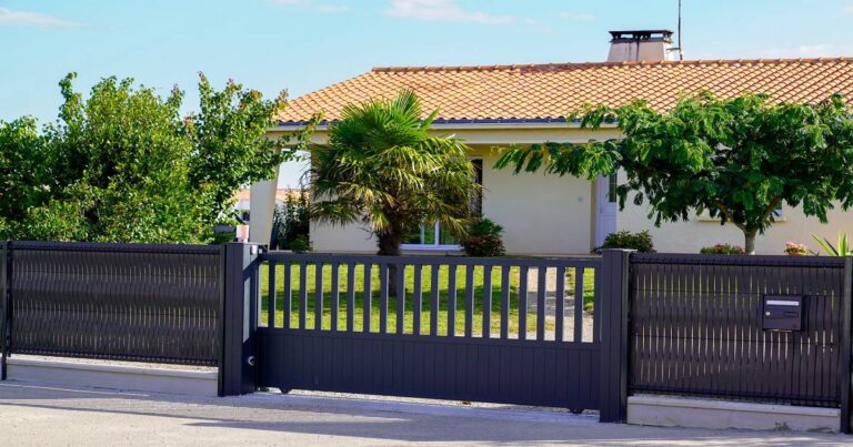6 Popular Types Of Gates Used In Homes