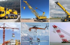 Types Of Cranes Used In Construction (12 Types)
