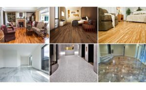 Read more about the article Types Of Flooring For Your Home (15 Types)